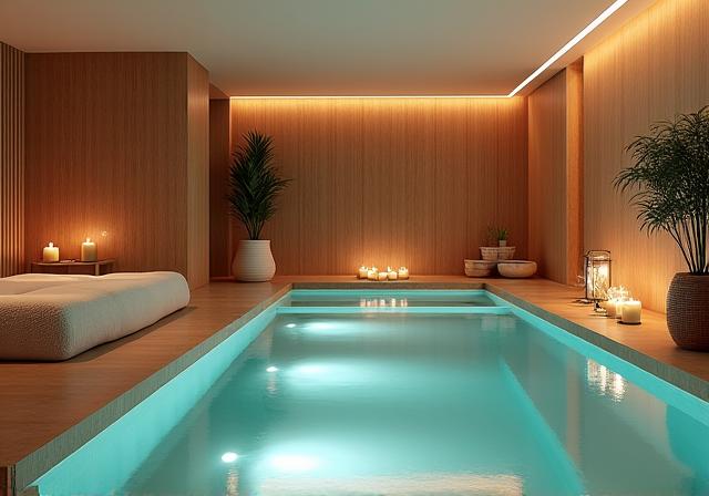 Luxury Spa Wellness Suite