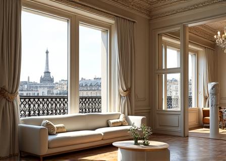 Paris Luxury Apartment